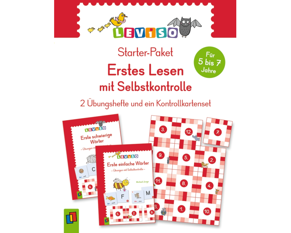 Starter-Paket - Erstes Lesen mit Selbstkontrolle