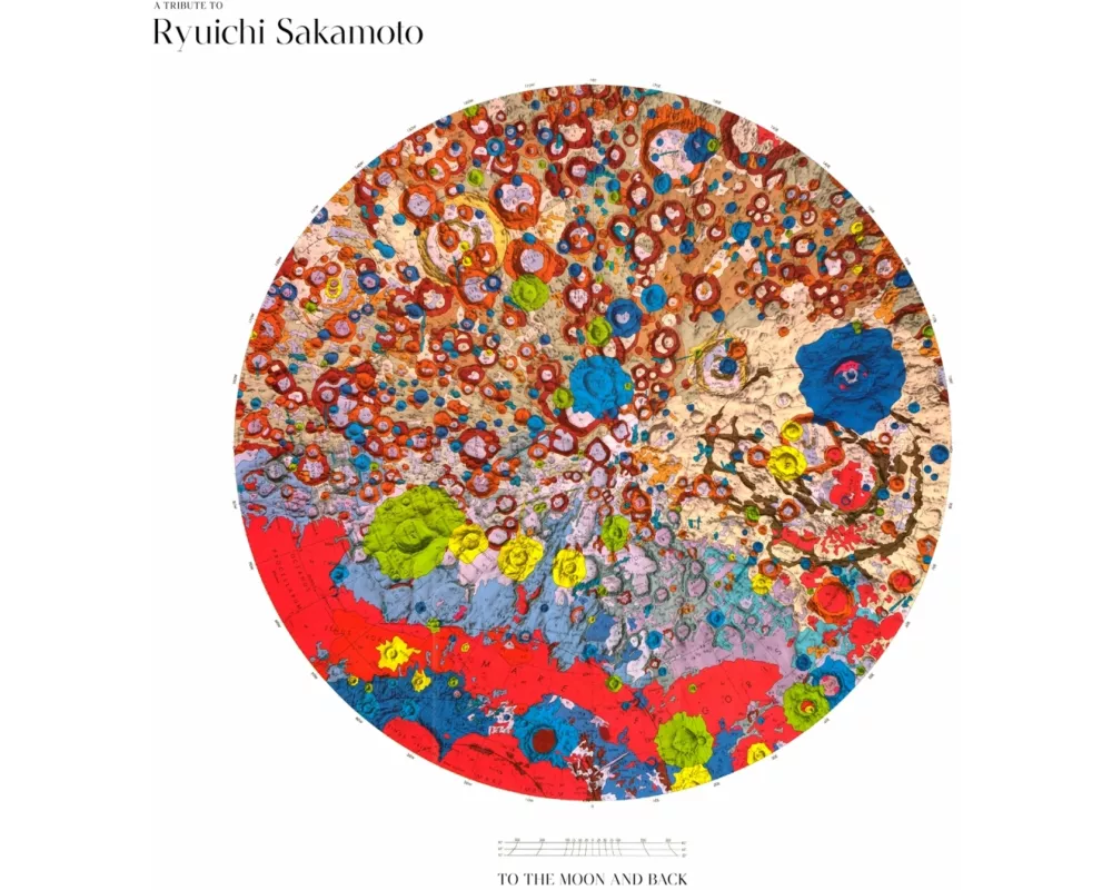 A Tribute to Ryuichi Sakamoto-To the Moon and Back