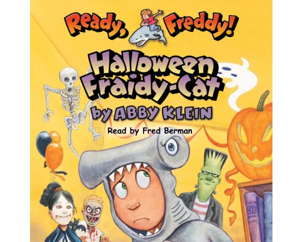 Ready, Freddy! #8: Halloween Fraidy-Cat - Adl