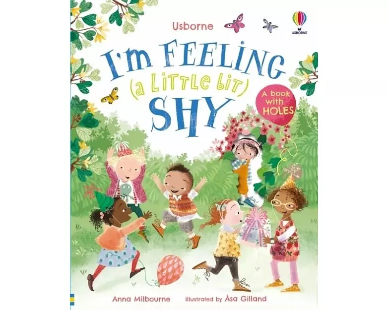 I'm Feeling (a Little Bit) Shy