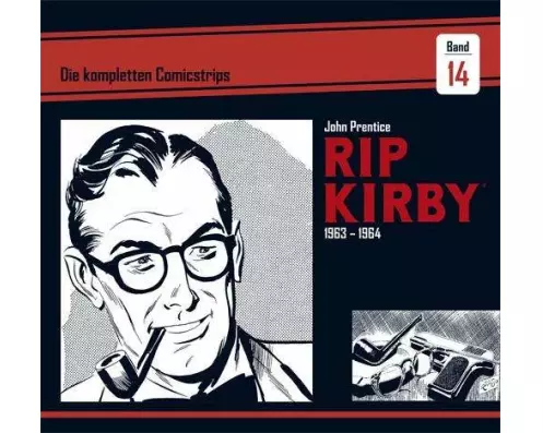 Rip Kirby: Die kompletten Comicstrips / Band 14 1963 - 1964
