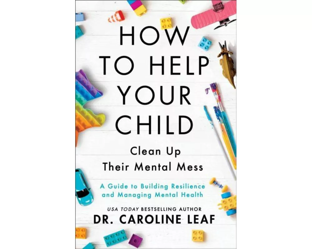 How to Help Your Child Clean Up Their Mental Mes – A Guide to Building Resilience and Managing Mental Health