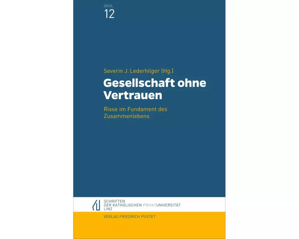 Gesellschaft ohne Vertrauen
