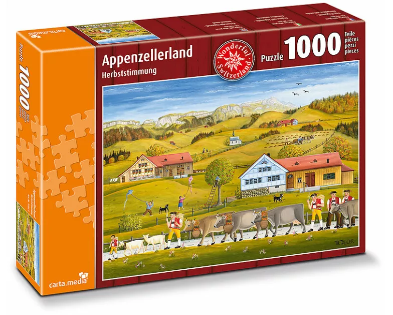 Appenzellerland Herbststimmung