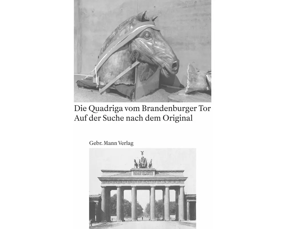 Die Quadriga vom Brandenburger Tor