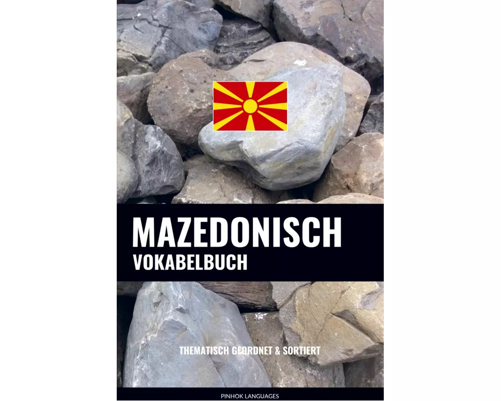 Mazedonisch Vokabelbuch
