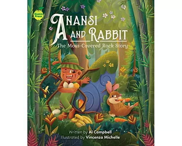 Anansi and Rabbit: The Moss-Covered Rock Story