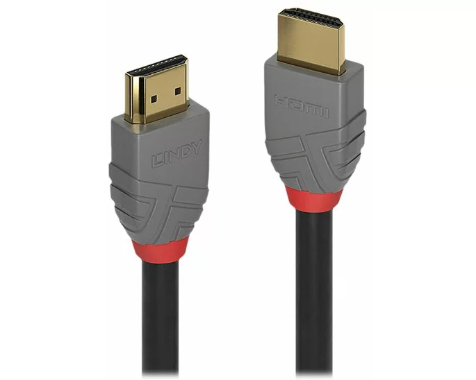 LINDY 3m, Ultra High Speed, HDMI Cable, Anthra Line