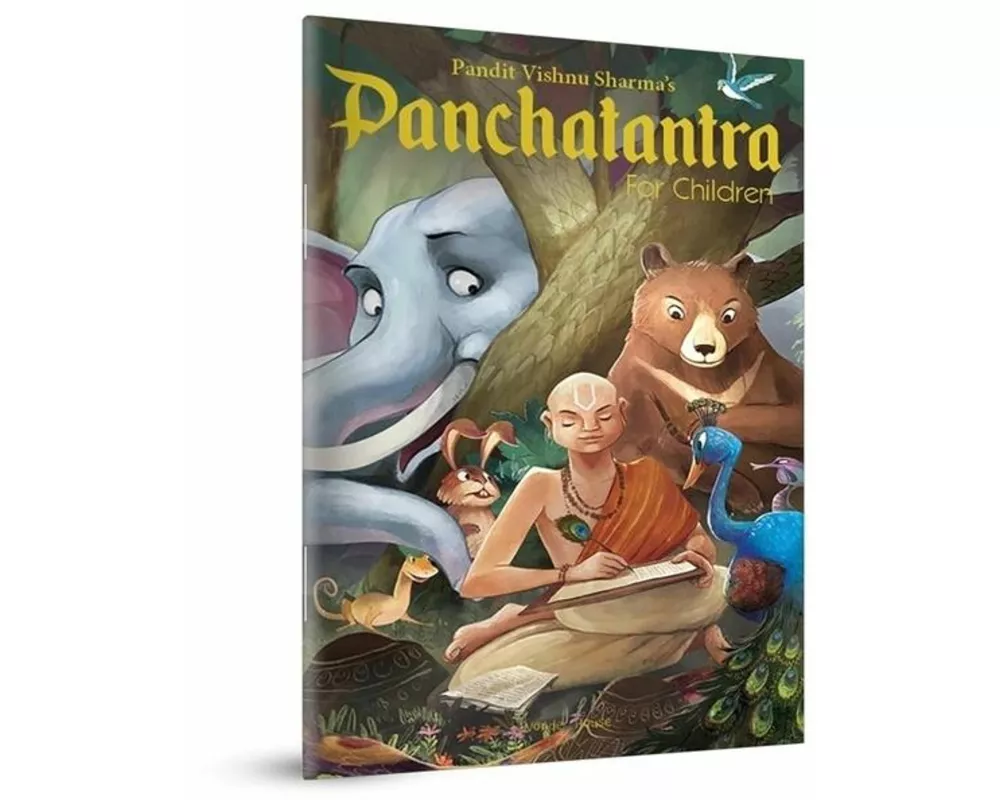 Pandit Vishnu Sharma's Panchatantra for Children