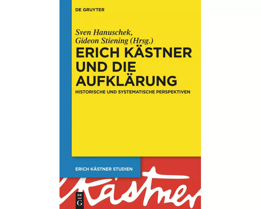 Erich Kästner und die Aufklärung