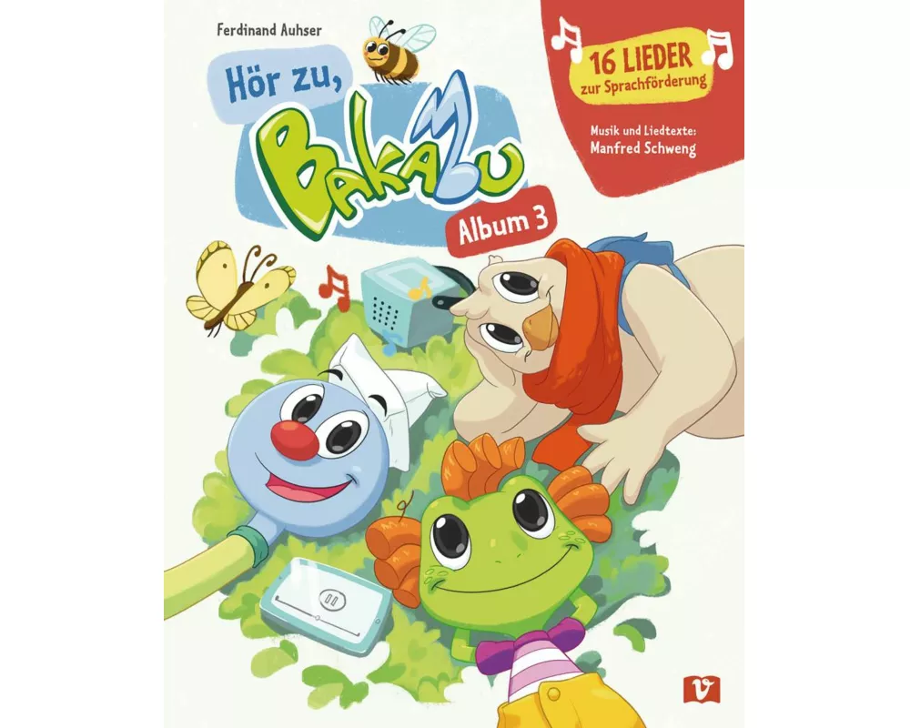 Hör zu, Bakabu - Album 3, aktuell