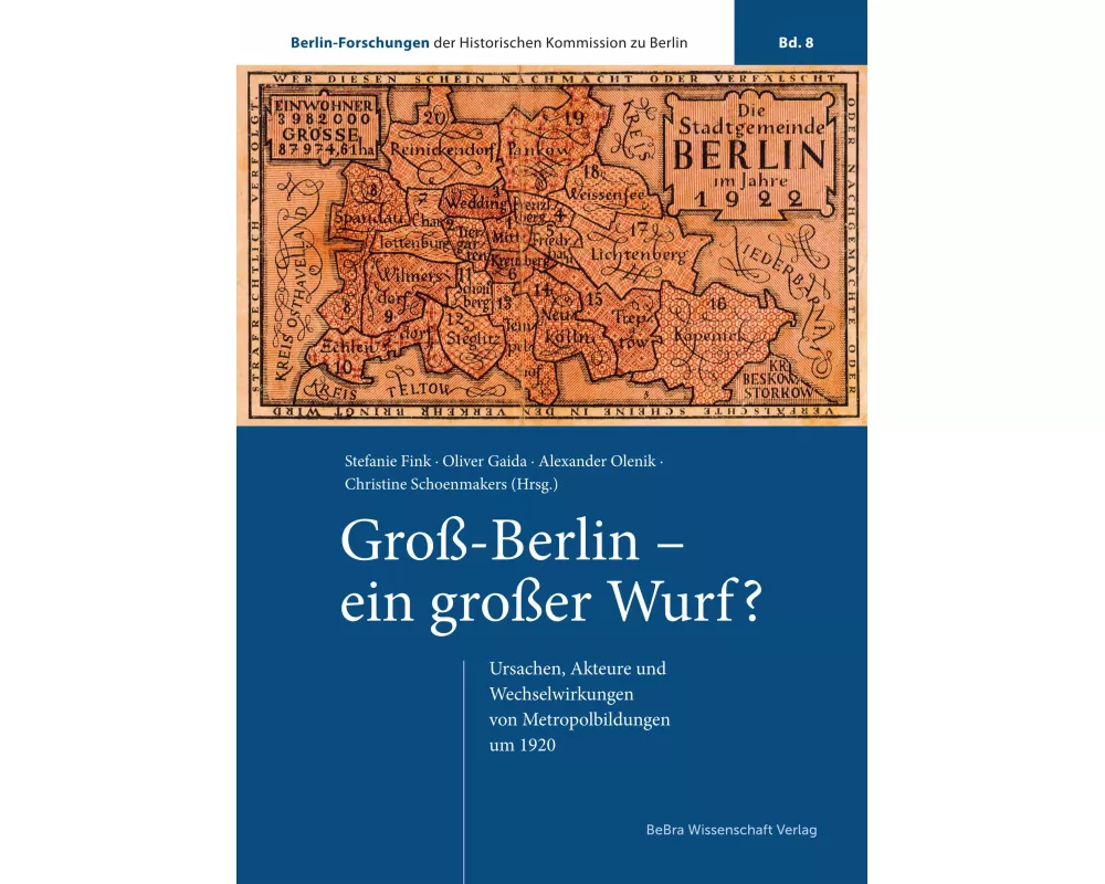 Groß-Berlin - ein großer Wurf?