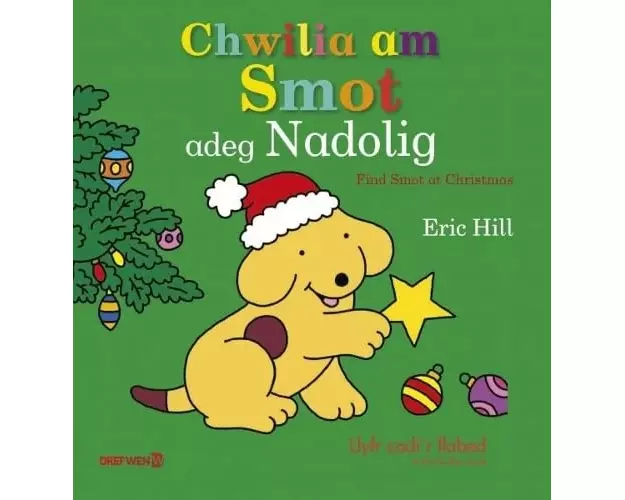 Chwilia am Smot adeg y Nadolig