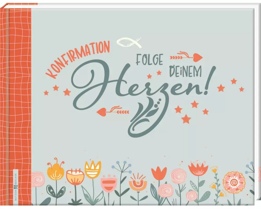 Konfirnmation Erinnerungsalbum