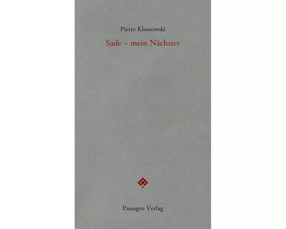 Sade - mein Nächster