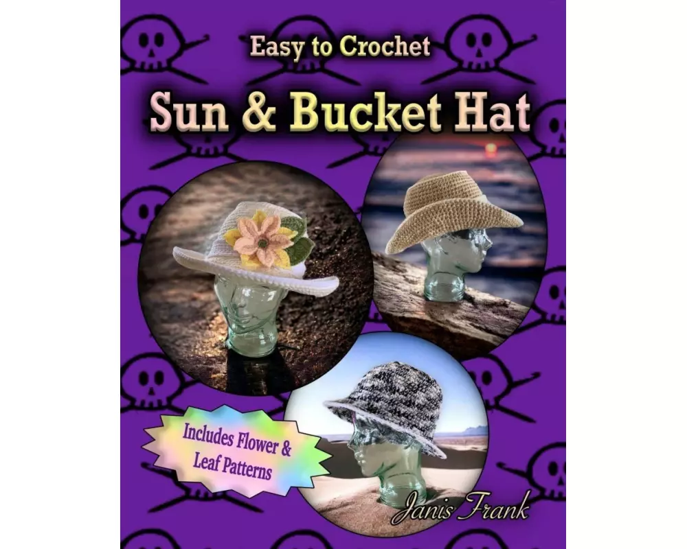 Crocheted Sun Hat and Bucket Hat