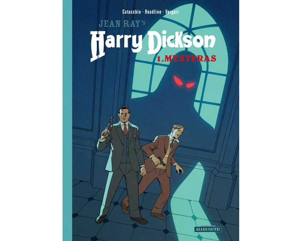 Harry Dickson 1. Mysteras