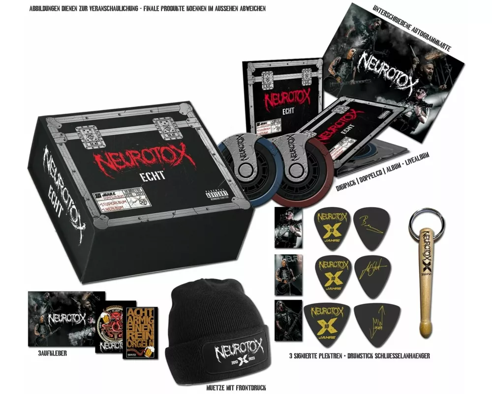 Echt (Ltd. Fanbox/2CD Digipak + Beanie + Keyring)
