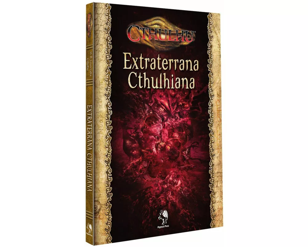 Cthulhu: Extraterrana Cthulhiana (Hardcover)