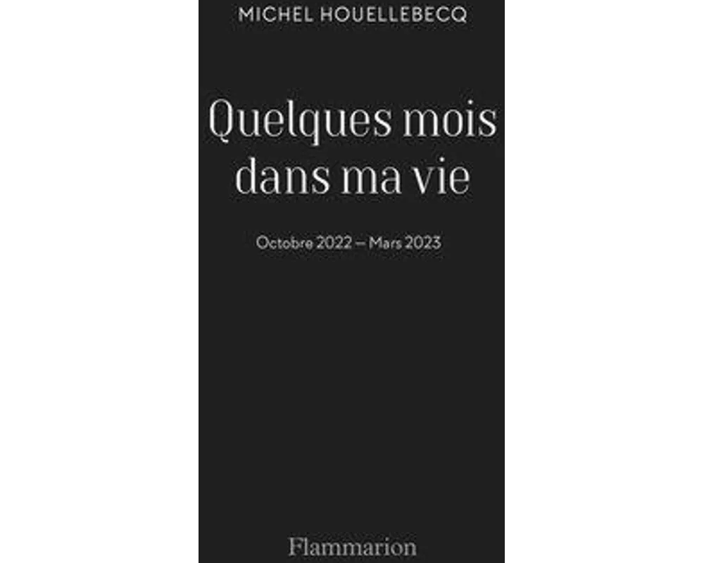 Quelques mois dans ma vie