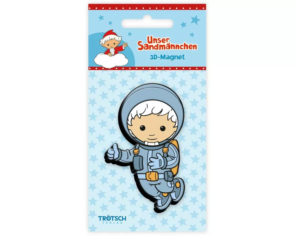 Trötsch Unser Sandmännchen Magnet Raumfahrer