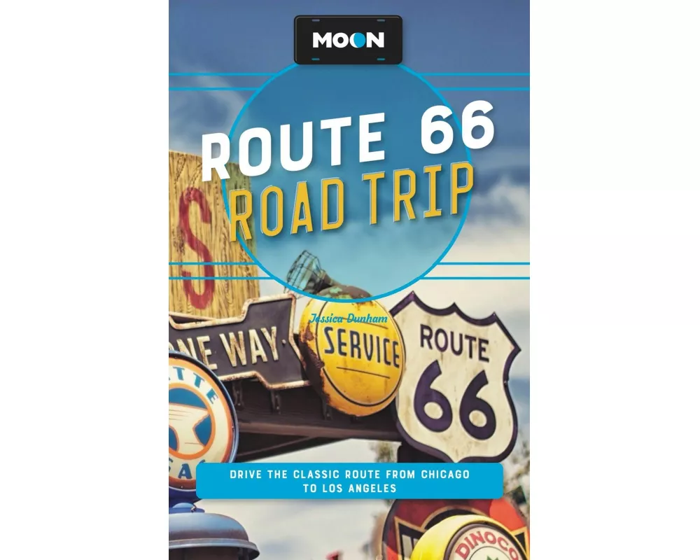 Moon Route 66 Road Trip