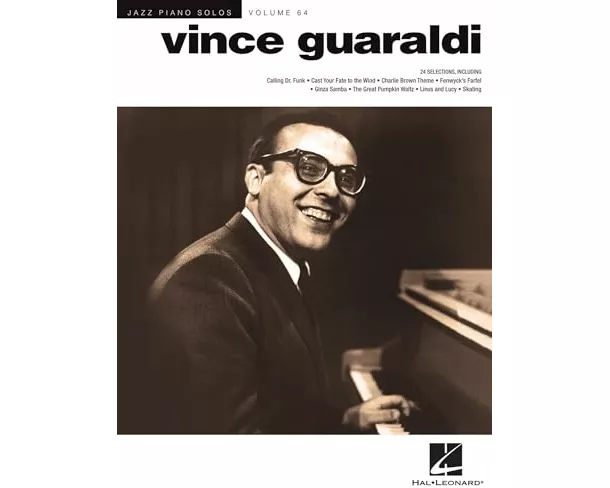 Vince Guaraldi - Jazz Piano Solos Series Vol. 64
