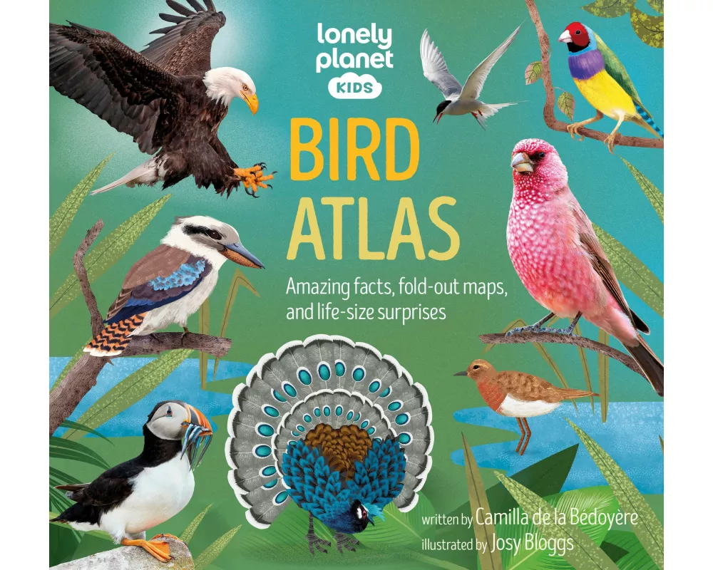 Lonely Planet Kids Bird Atlas