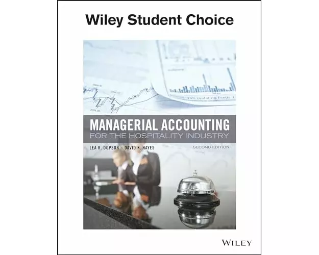 Managerial Accounting for the Hospitality Industry