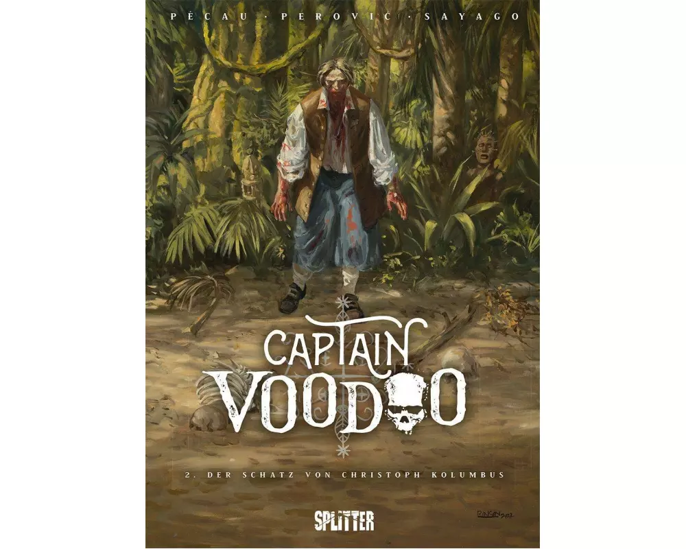 Captain Voodoo. Band 2