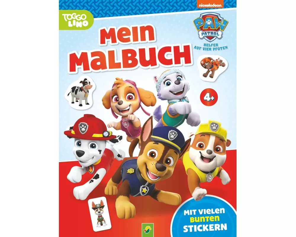 Paw Patrol Mein Malbuch