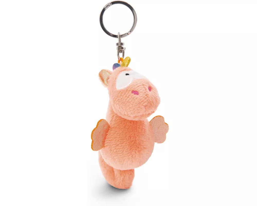 Nici Green Schlüsselanhänger Seepferdchen Laguna Rainbow orange