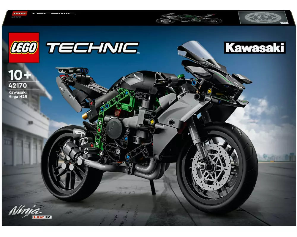 LEGO® Technic Kawasaki Ninja H2R Motorrad 42170