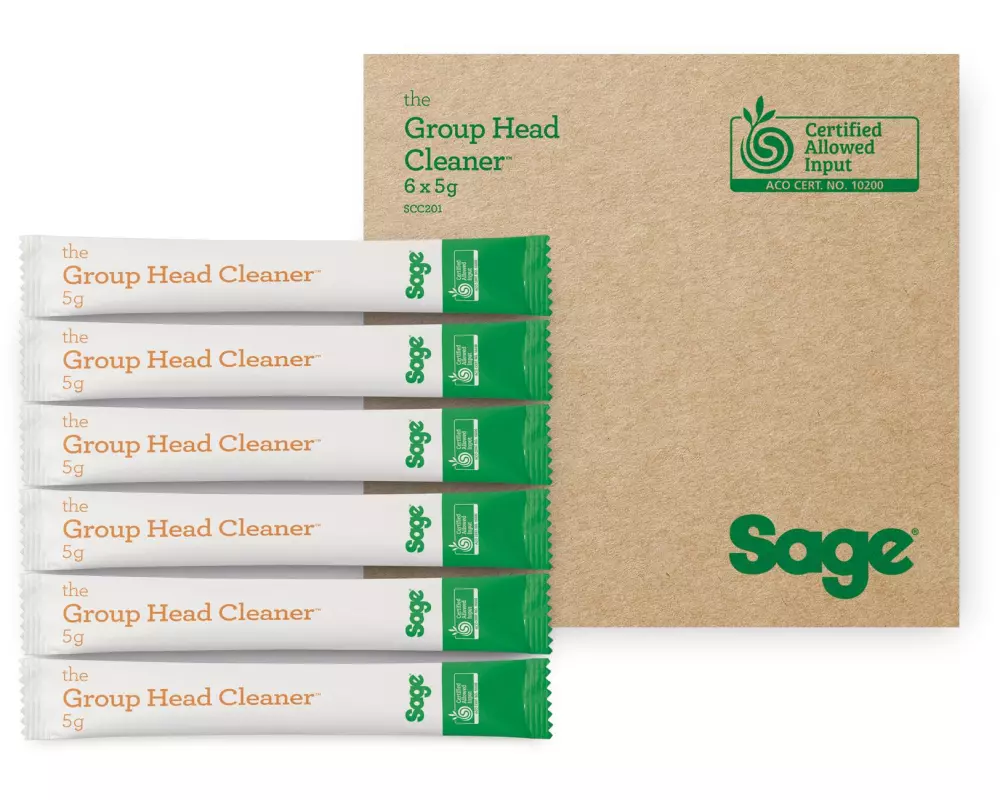 Sage Reinigungspulver Groupe Head Cleaner 6 Stück