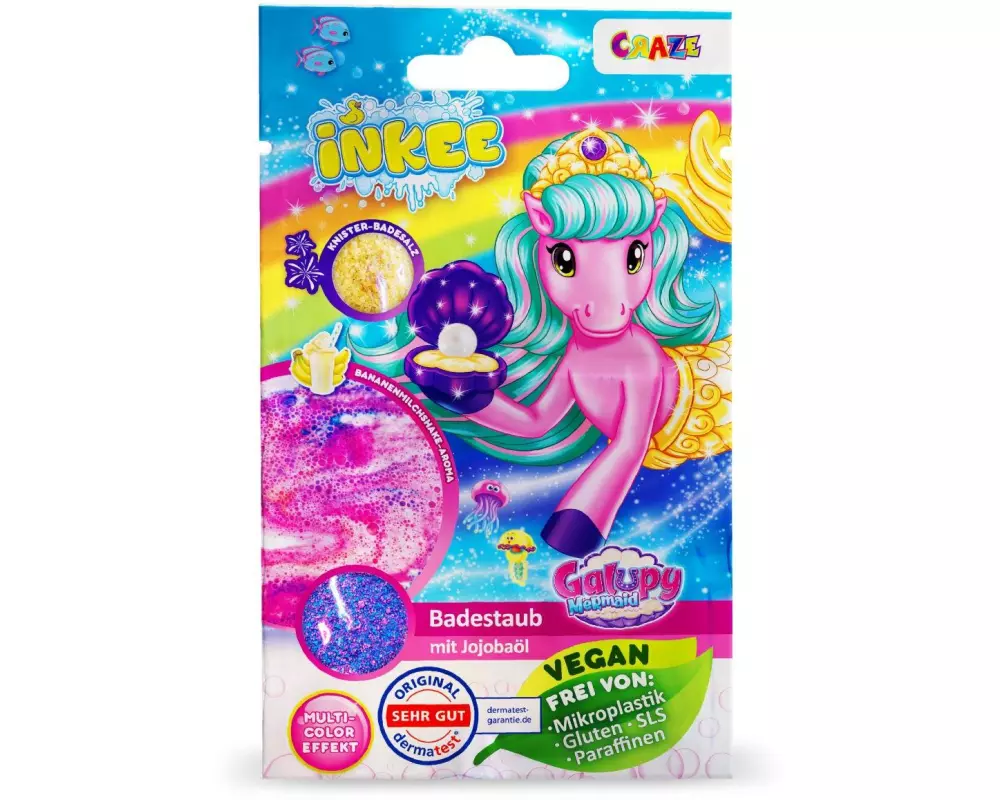 Craze Inkee Galupy Badestaub mit Knister 1 Stück