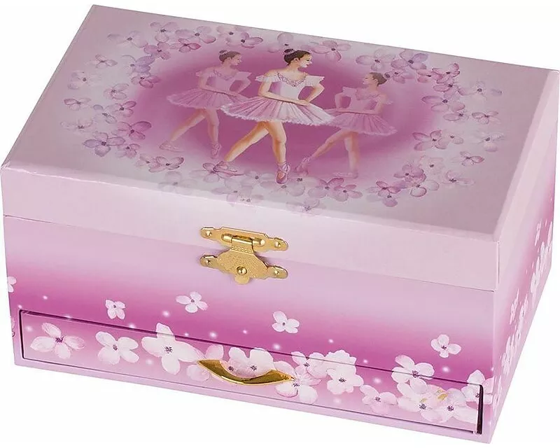 Musikspieldose Ballerina VI, Melodie: Schwanensee