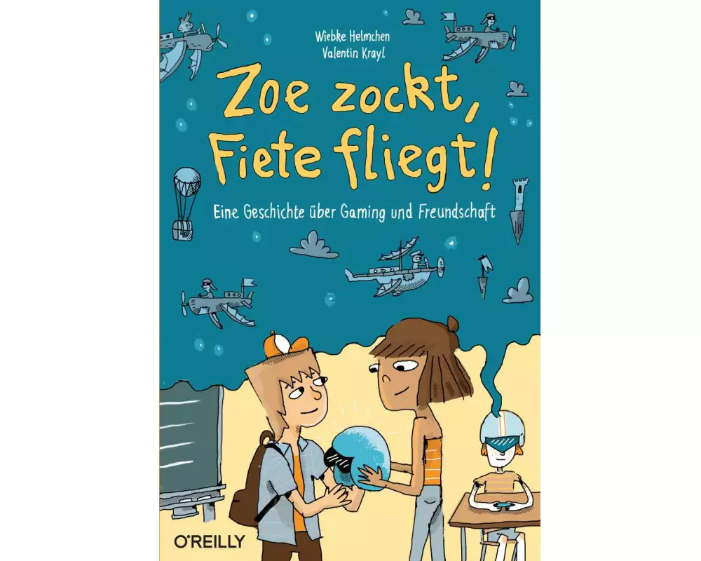 Zoe zockt, Fiete fliegt!
