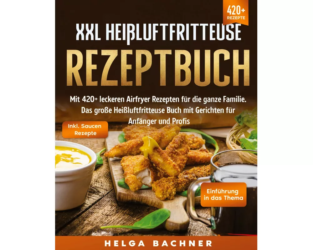XXL Heißluftfritteuse Rezeptbuch