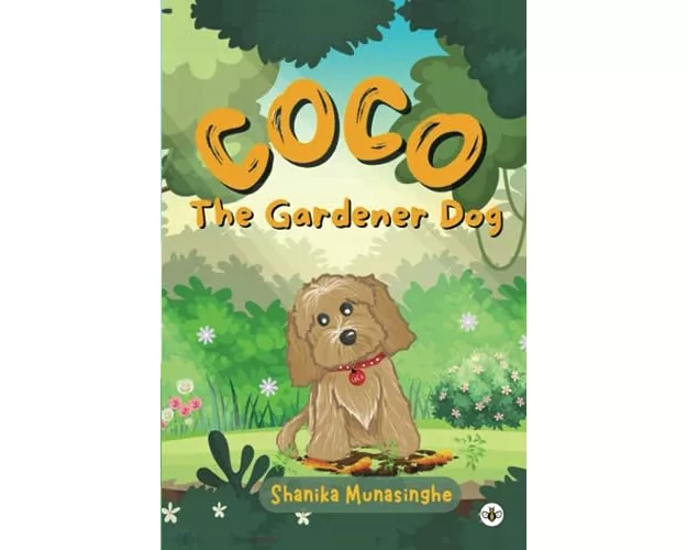 Coco The Gardener Dog
