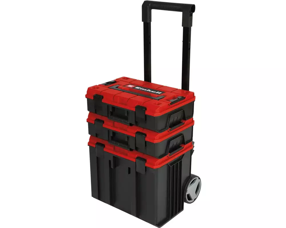 Einhell Systemkoffer E-Case Tower -teilig