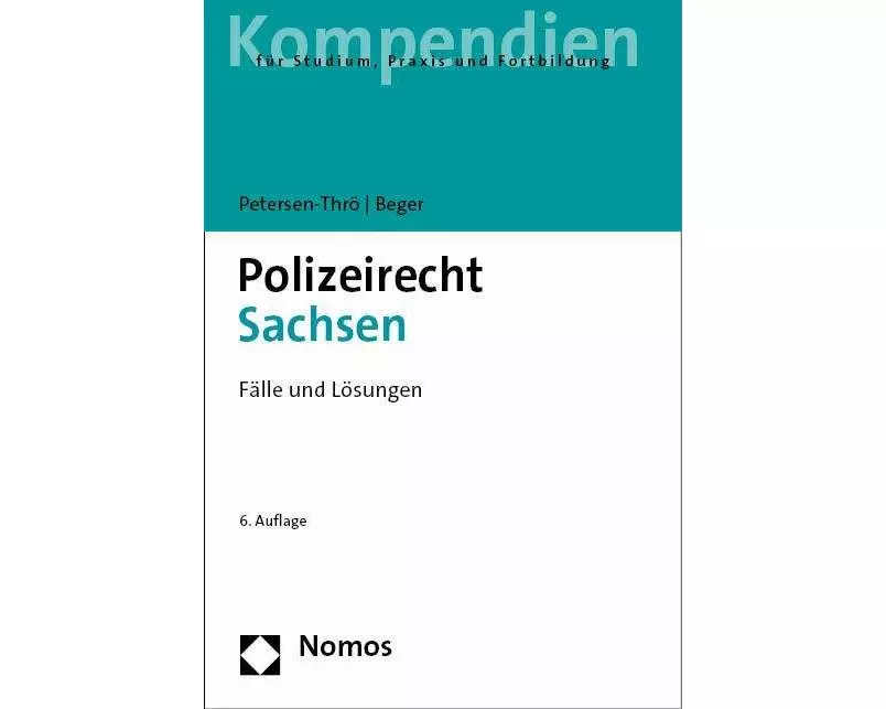 Polizeirecht Sachsen