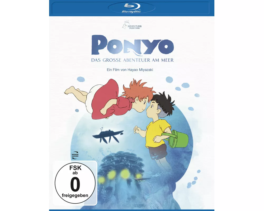 Ponyo - Das grosse Abenteuer am Meer