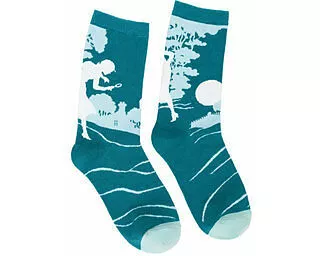 Nancy Drew Socks - Small