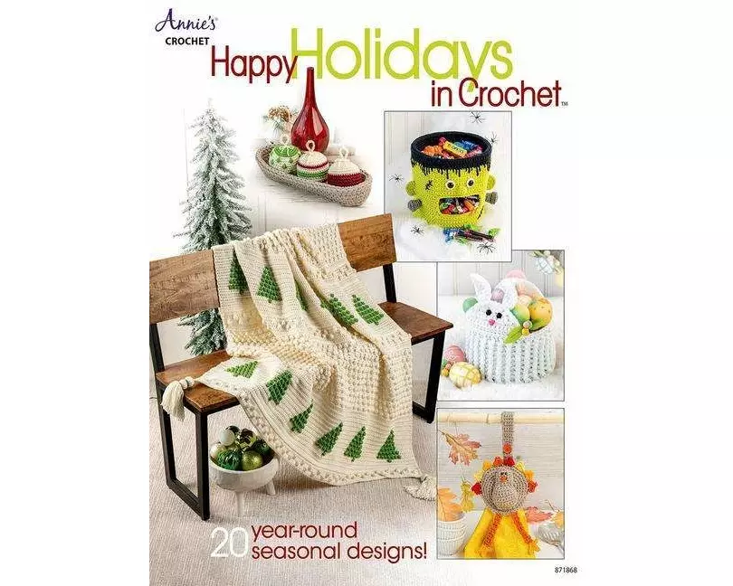 Happy Holidays in Crochet