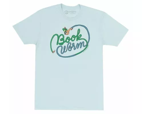 Richard Scarry: Bookworm Unisex T-Shirt X-Large