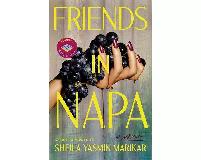 Friends in Napa