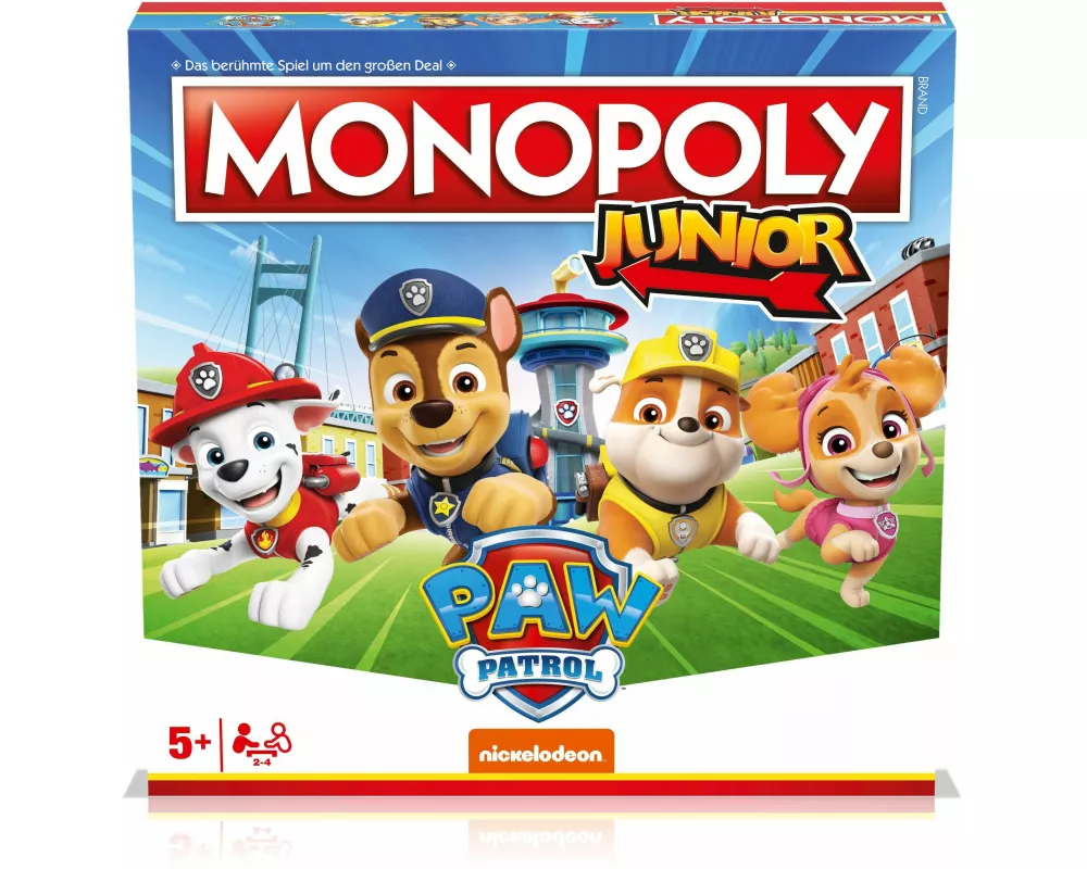 Junior Monopoly Paw Patrol