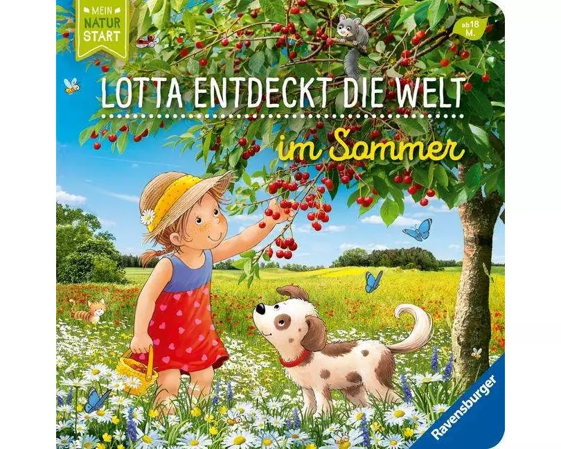 Lotta entdeckt die Welt: Im Sommer