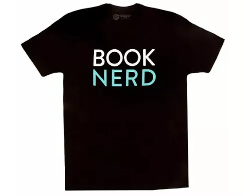 Book Nerd Unisex T-Shirt Medium