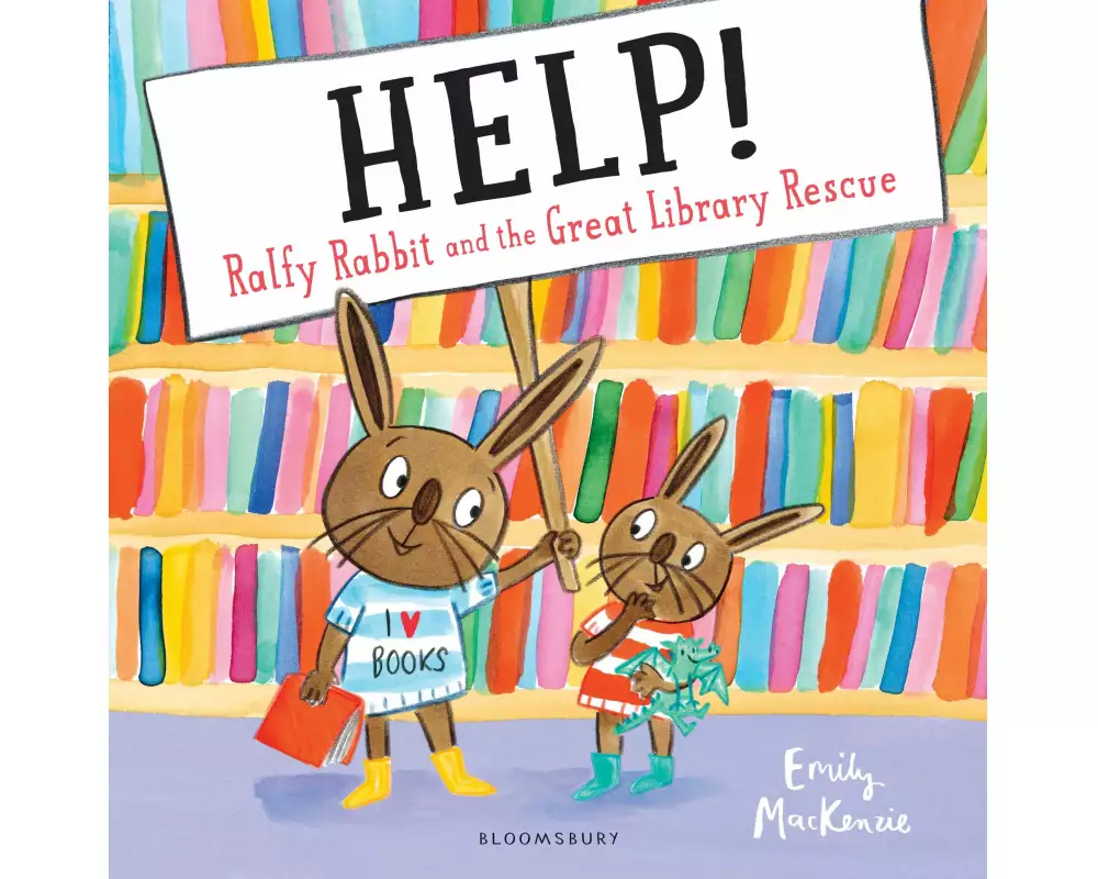 HELP! Ralfy Rabbit and the Great Library Rescue